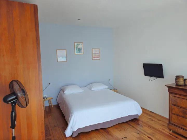 Dependance Spacieuse & Cosy Entre Et Mer Avec Spa 랑데다 외부 사진